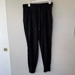 Lululemon Athletica Black Relaxed Joggers